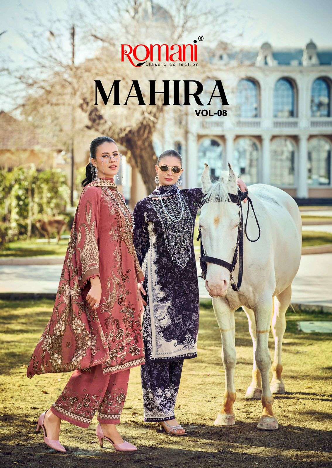 MAHIRA VOL - 08 BY ROMANI